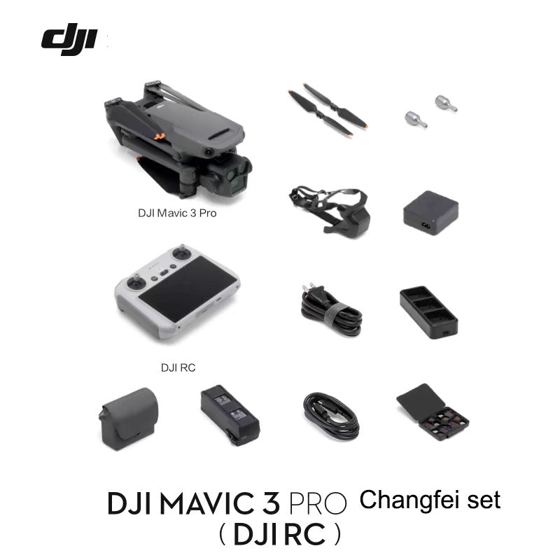 DJI Mavic 3 Pro Changfei set (DJI RC) with drone and controller